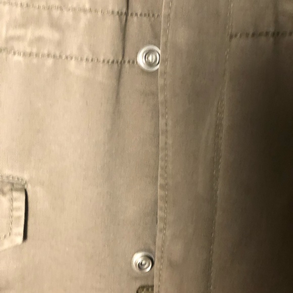 All Saints Military Style Jacket Size Small - Picture 9 of 16